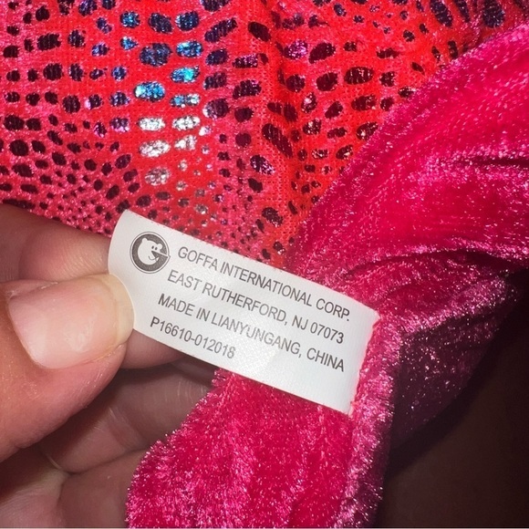 Goffa International Pink Plush Sea Turtle Stuffed Animal - Picture 5 of 11